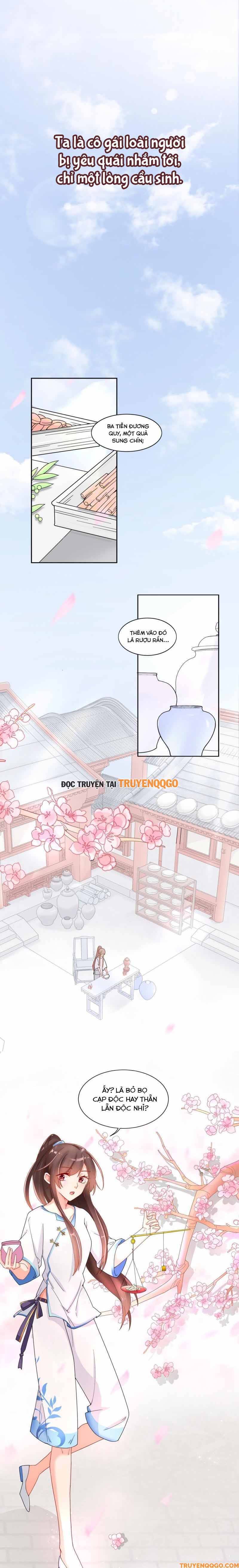 Ngàn Năm Bảo Hộ Đại Nhân [Chap 0-5]