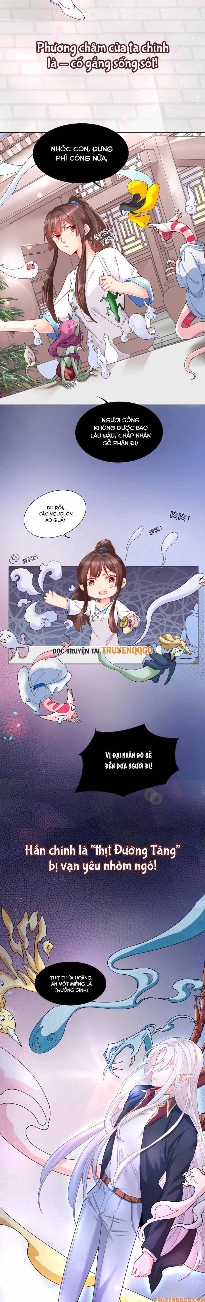 Ngàn Năm Bảo Hộ Đại Nhân [Chap 0-5]