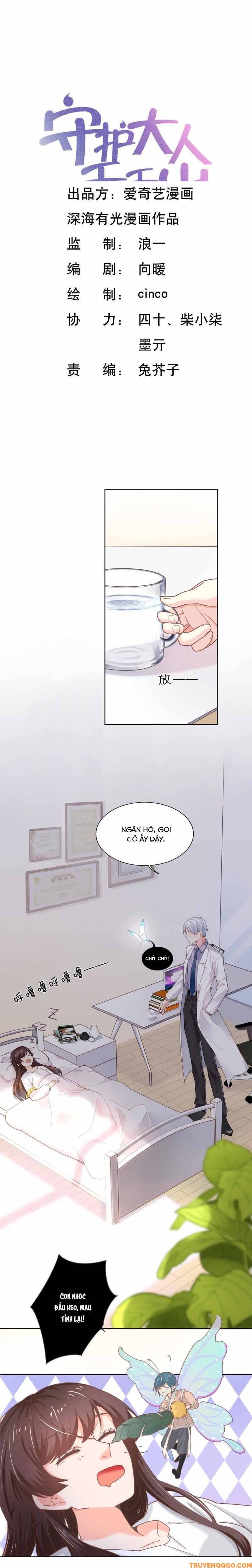 Ngàn Năm Bảo Hộ Đại Nhân [Chap 0-5]