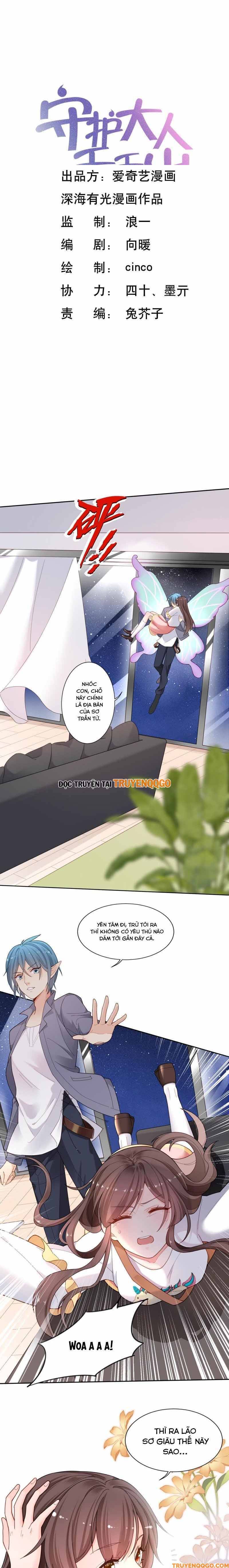 Ngàn Năm Bảo Hộ Đại Nhân [Chap 0-5]