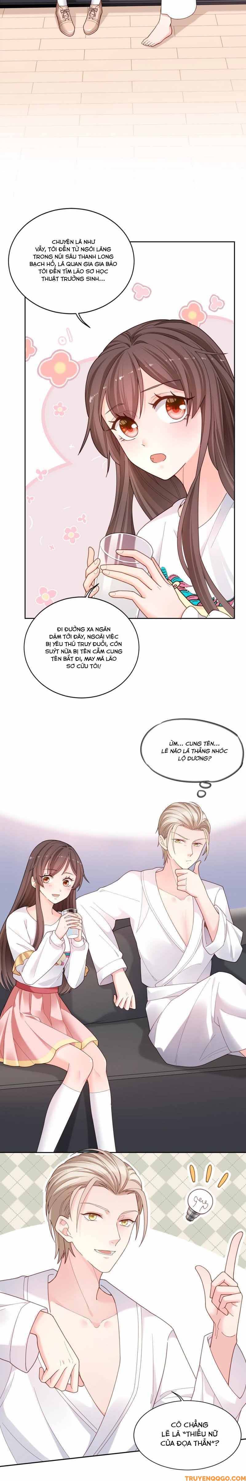 Ngàn Năm Bảo Hộ Đại Nhân [Chap 0-5]