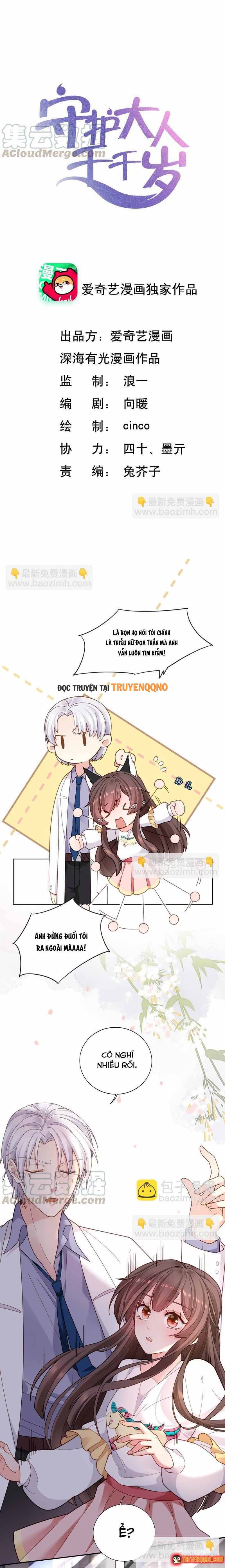 Ngàn Năm Bảo Hộ Đại Nhân [Chap 0-5]