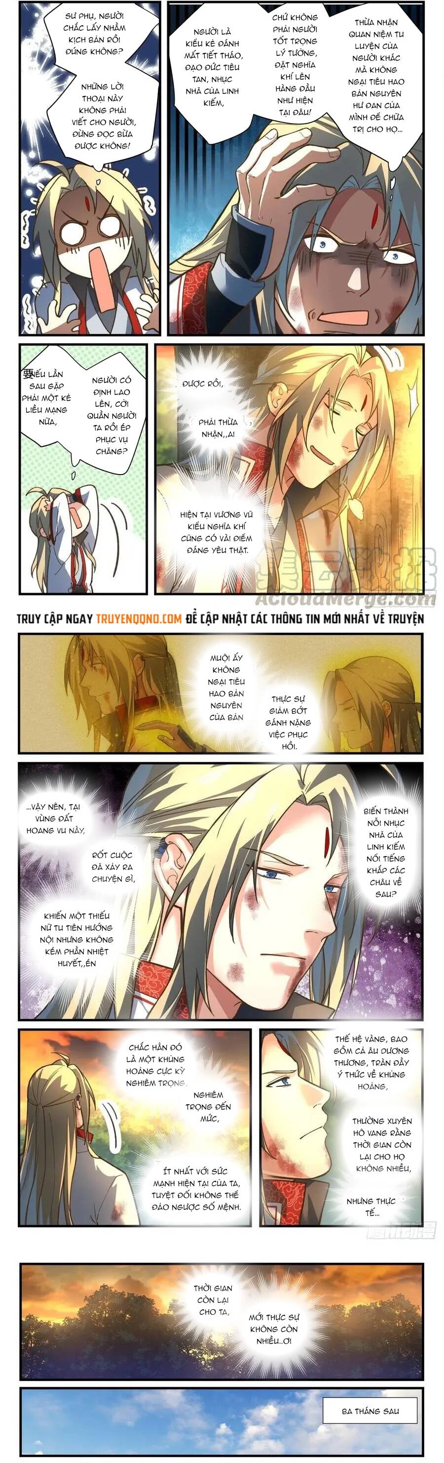 Tung Tiền Hữu Tọa Linh Kiếm Sơn Chương 636 - Trang 3