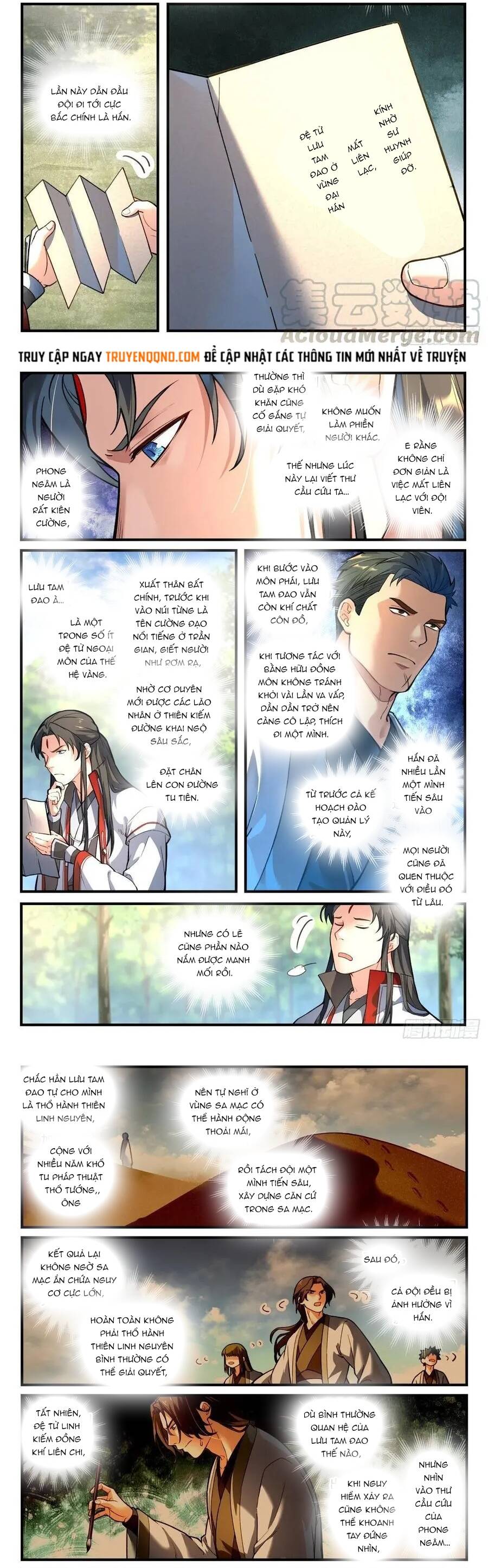 Tung Tiền Hữu Tọa Linh Kiếm Sơn Chương 636 - Trang 5