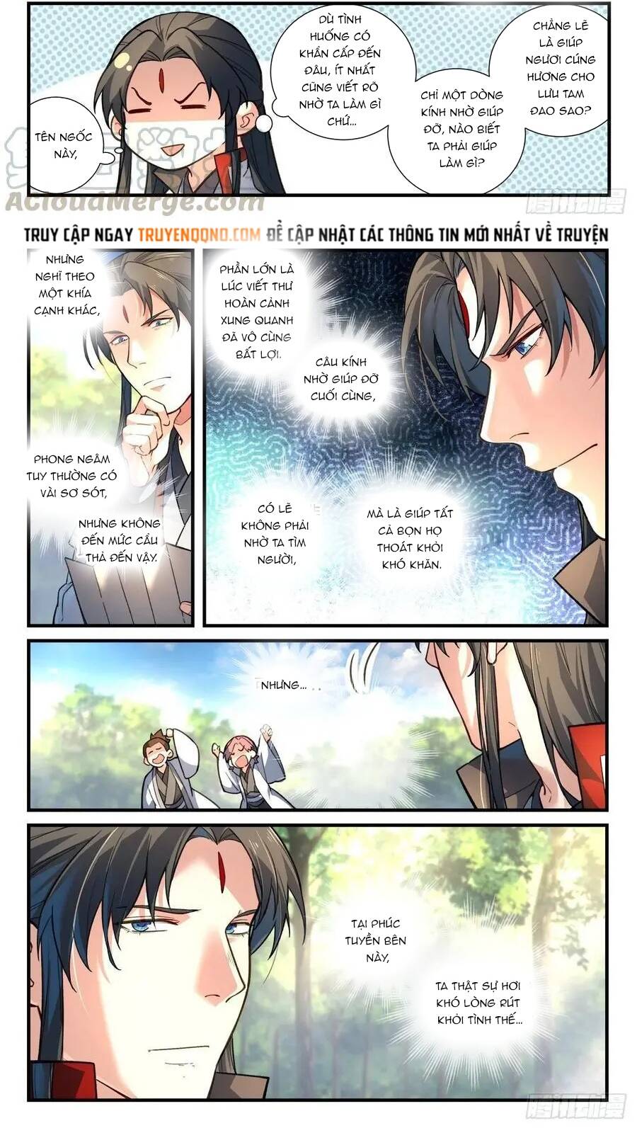 Tung Tiền Hữu Tọa Linh Kiếm Sơn Chương 636 - Trang 6