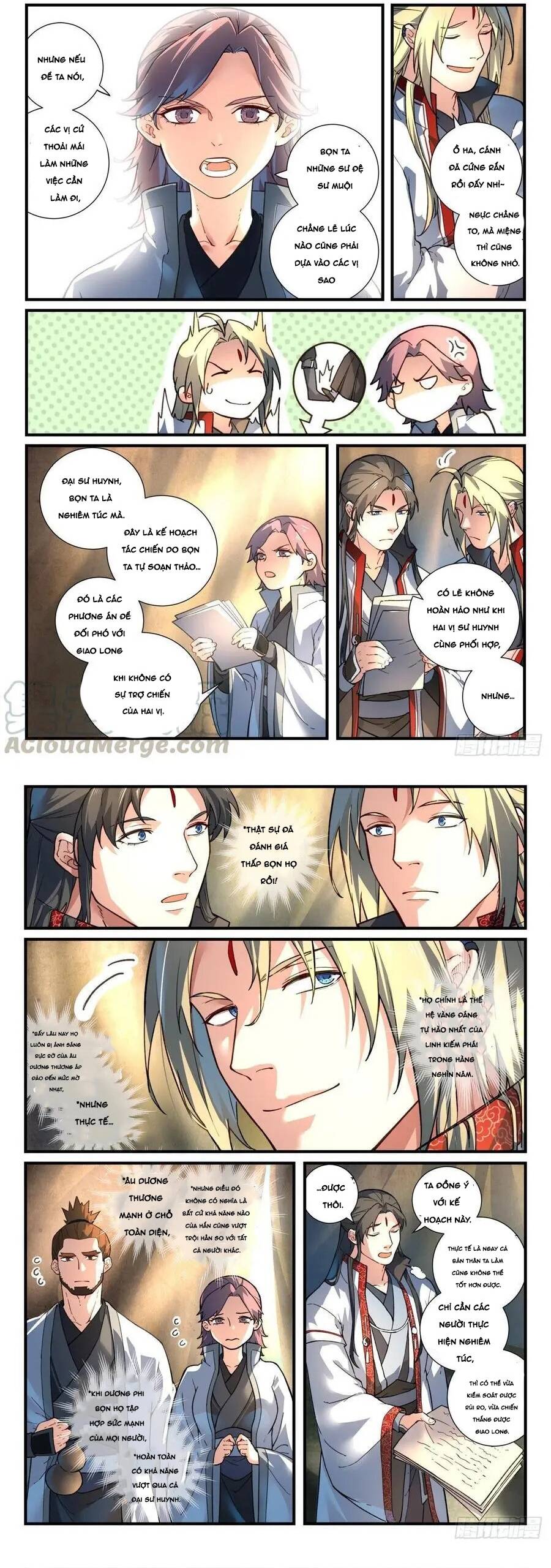 Tung Tiền Hữu Tọa Linh Kiếm Sơn Chương 639 - Trang 3