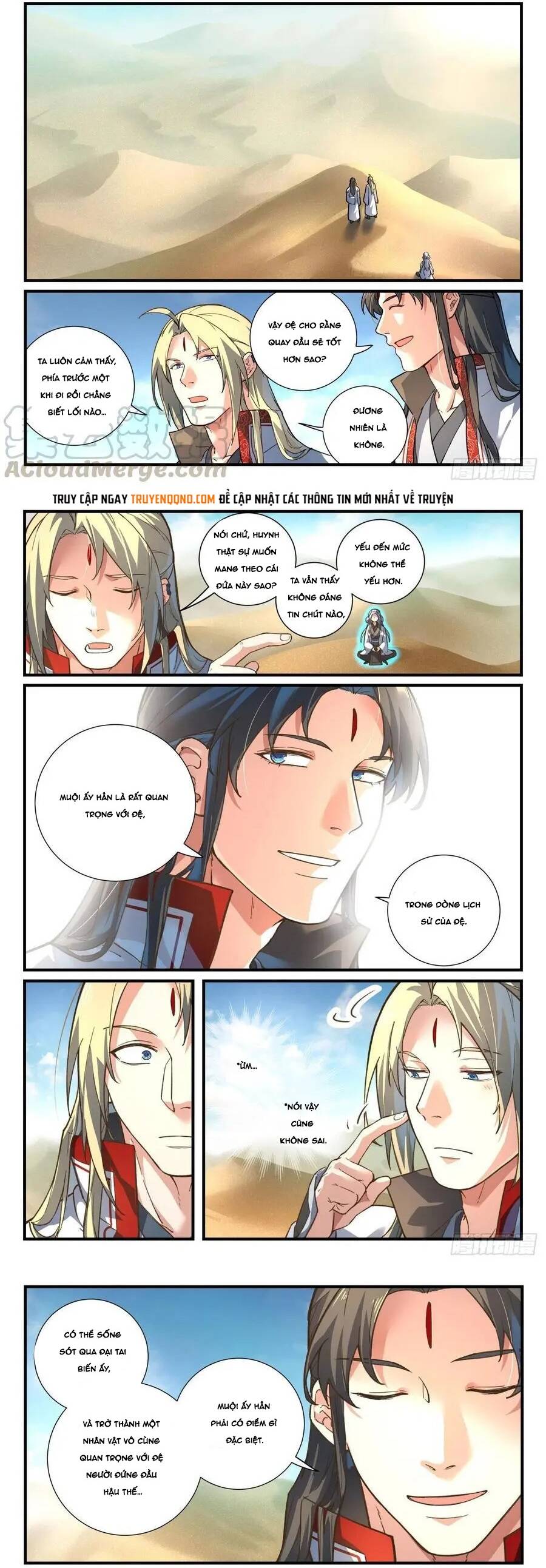 Tung Tiền Hữu Tọa Linh Kiếm Sơn Chương 639 - Trang 5