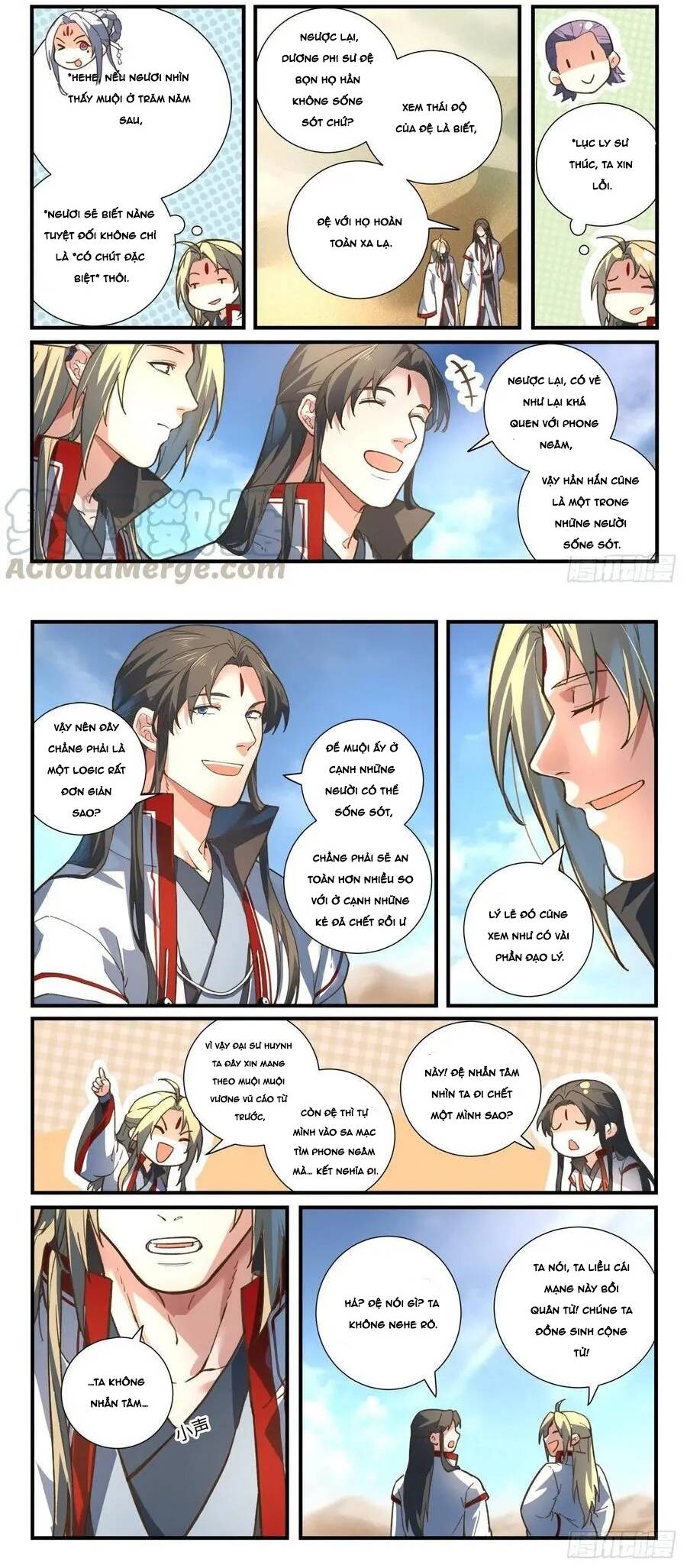 Tung Tiền Hữu Tọa Linh Kiếm Sơn Chương 639 - Trang 6