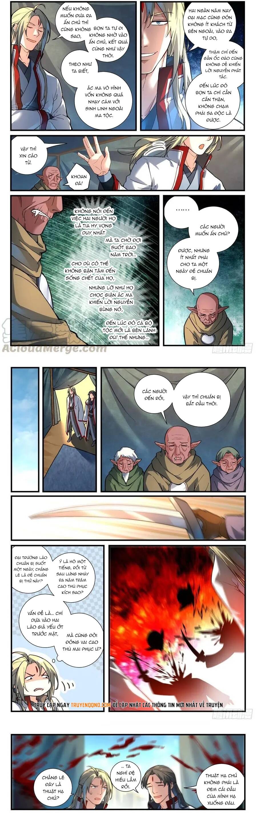 Tung Tiền Hữu Tọa Linh Kiếm Sơn Chương 644 - Trang 3