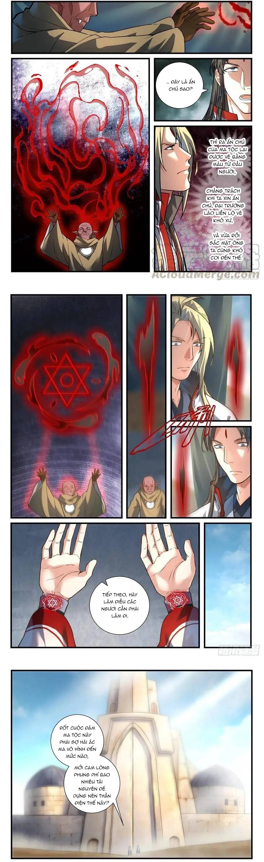 Tung Tiền Hữu Tọa Linh Kiếm Sơn Chương 644 - Trang 4