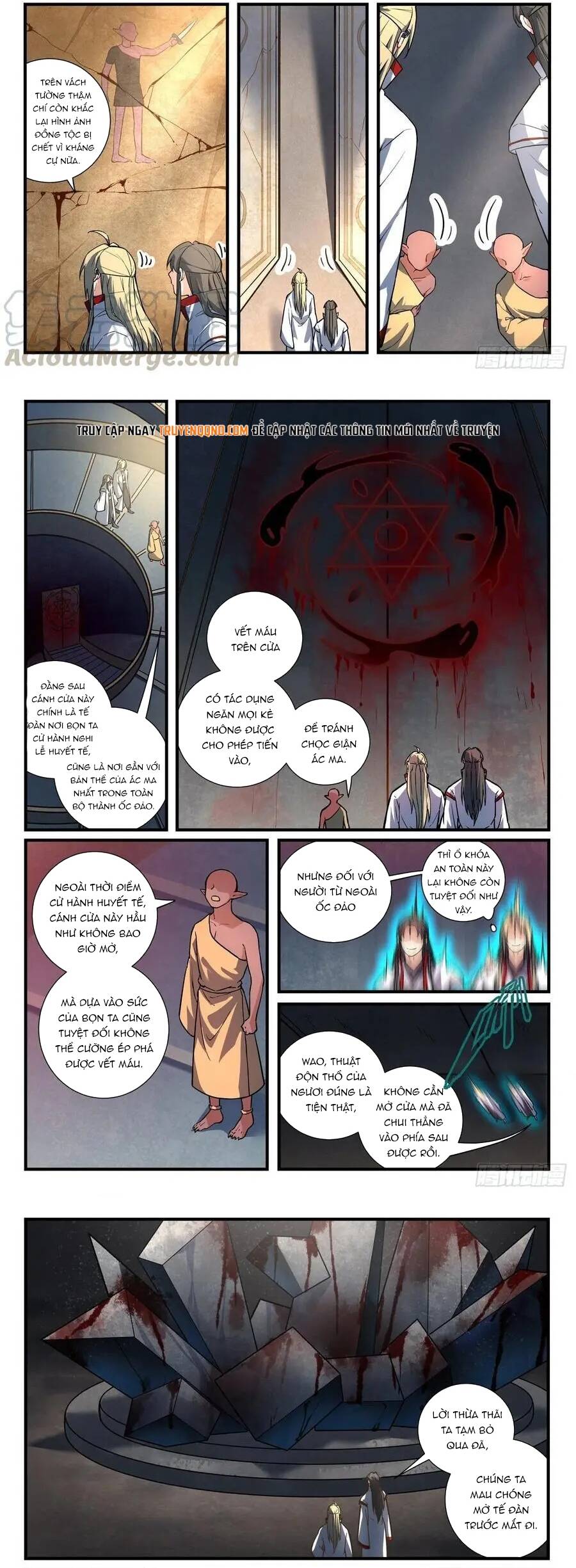 Tung Tiền Hữu Tọa Linh Kiếm Sơn Chương 644 - Trang 5