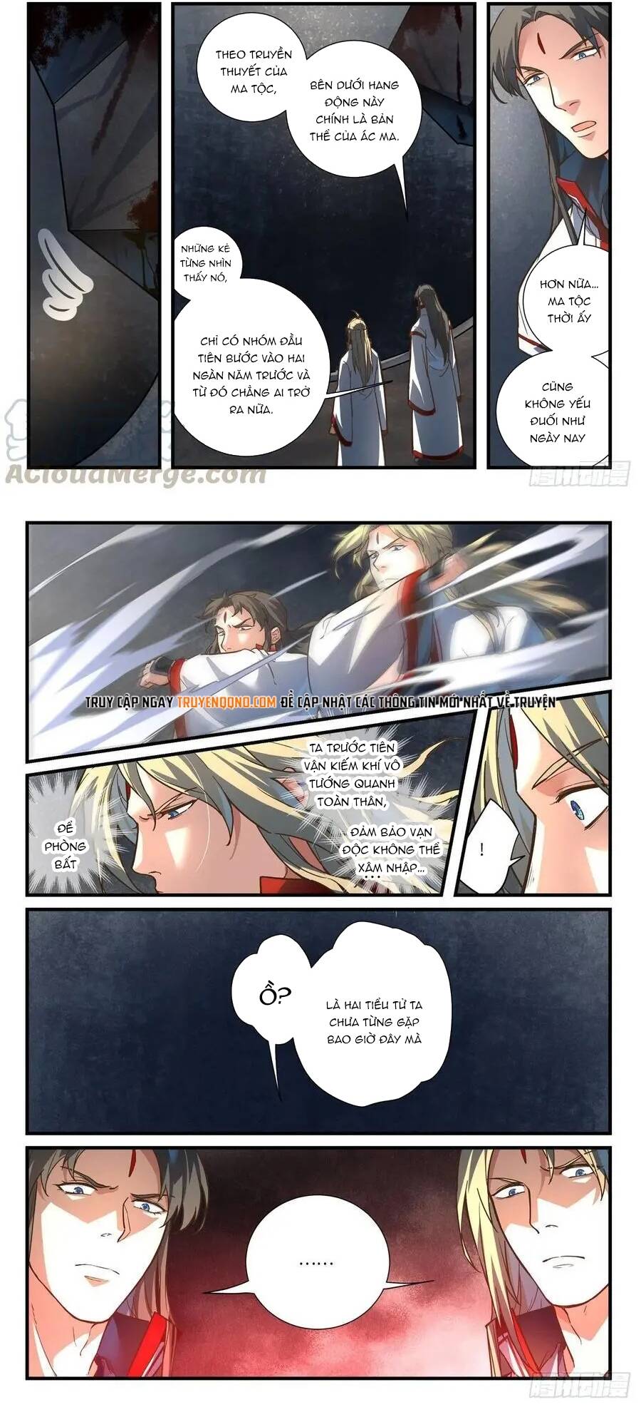 Tung Tiền Hữu Tọa Linh Kiếm Sơn Chương 644 - Trang 6