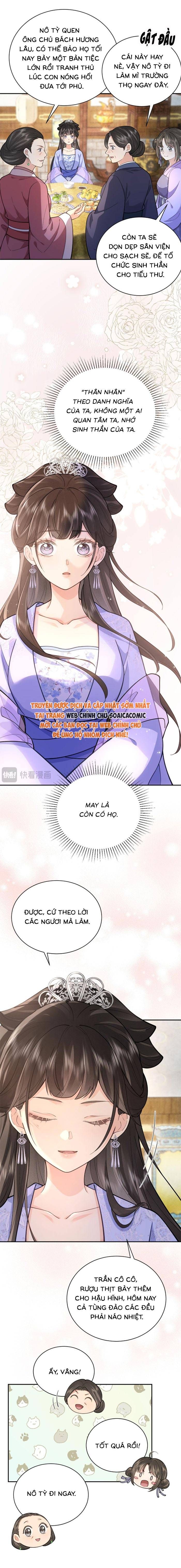 Thà Gả Cho Người Đã Khuất Còn Hơn Làm Vợ Lẽ [Chap 17]