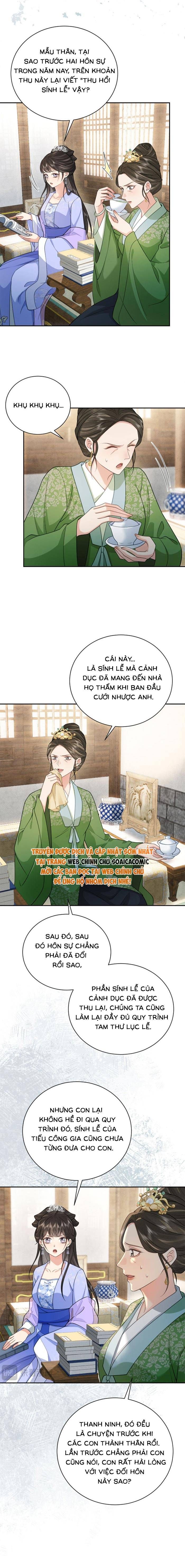 Thà Gả Cho Người Đã Khuất Còn Hơn Làm Vợ Lẽ [Chap 17]