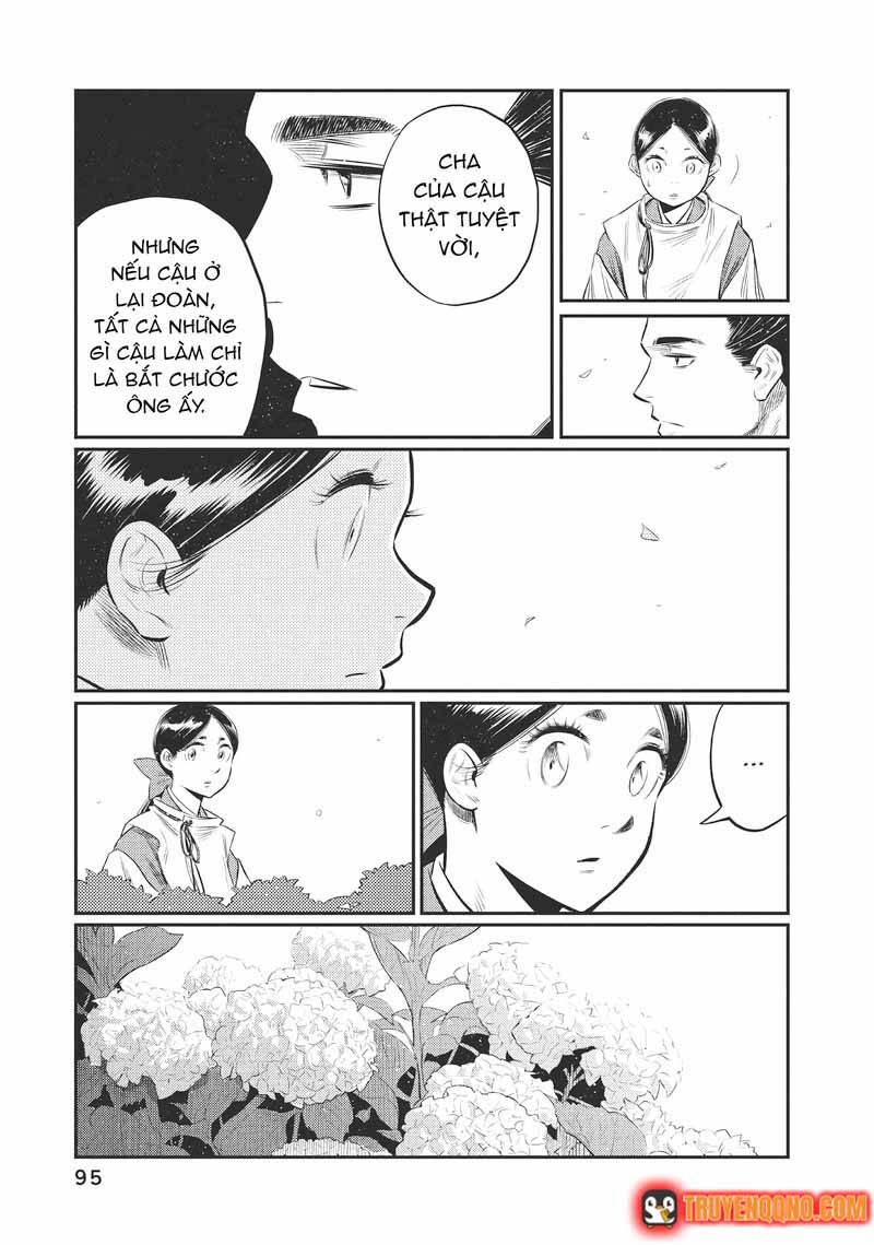 Khi Thế Giới Cùng Nhảy Múa Chương 13 - Trang 17