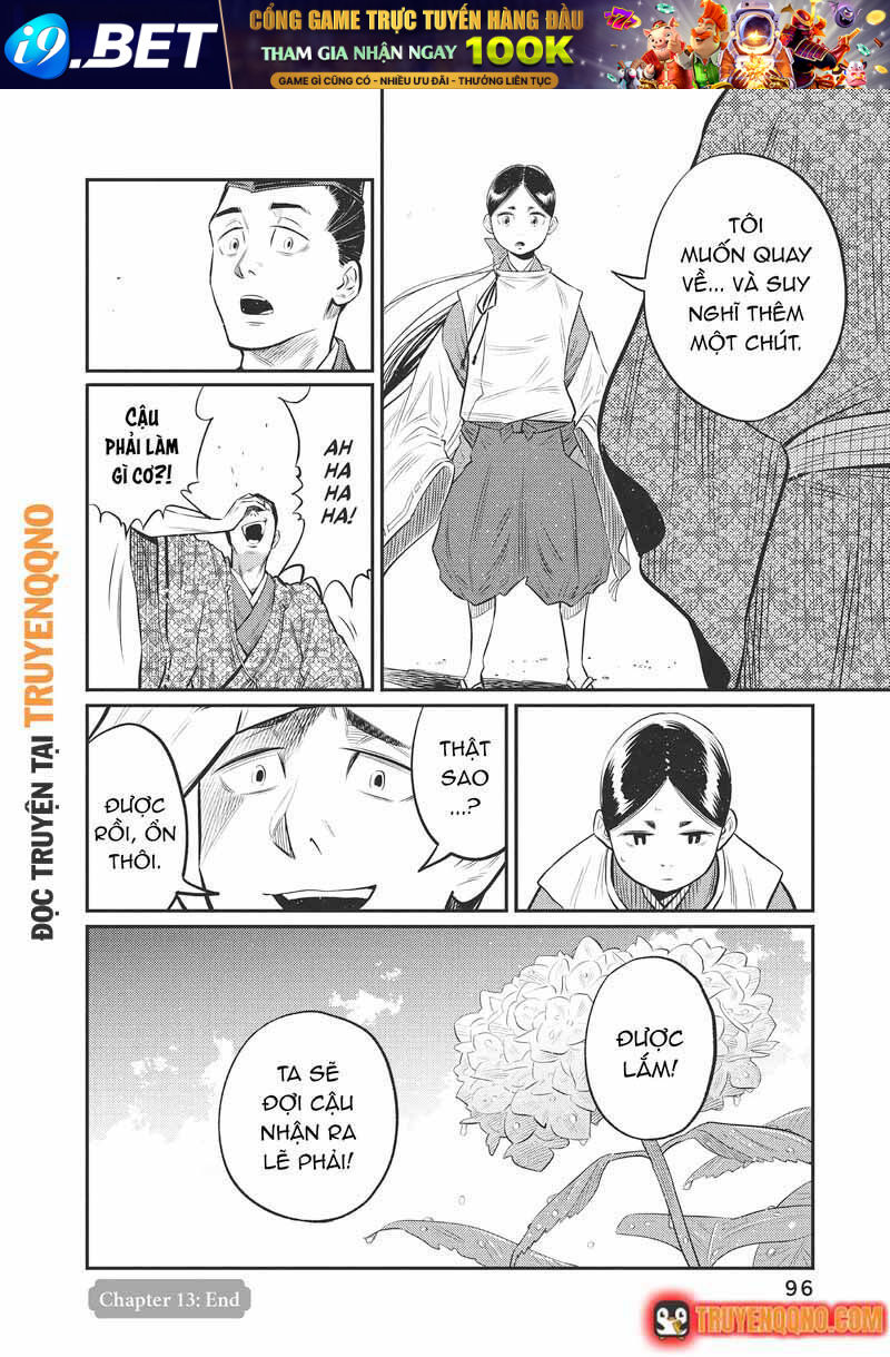 Khi Thế Giới Cùng Nhảy Múa Chương 13 - Trang 18