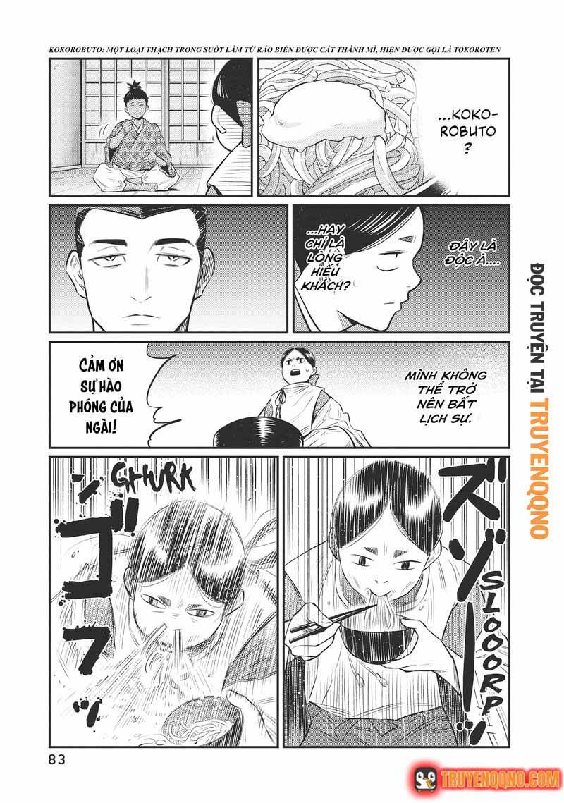 Khi Thế Giới Cùng Nhảy Múa Chương 13 - Trang 5