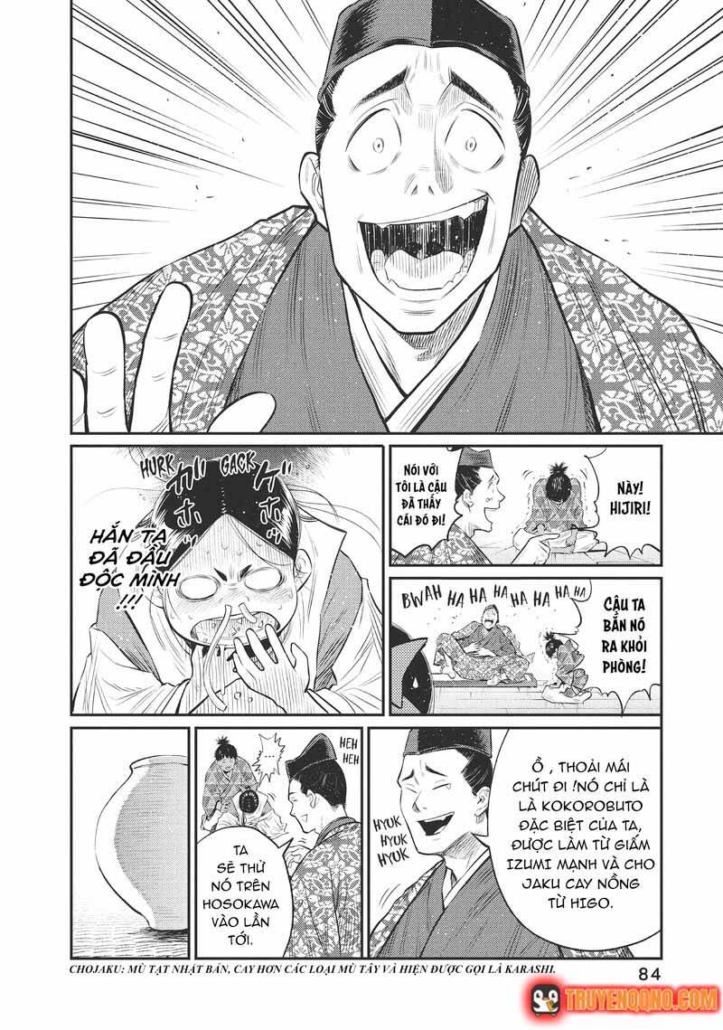 Khi Thế Giới Cùng Nhảy Múa Chương 13 - Trang 6