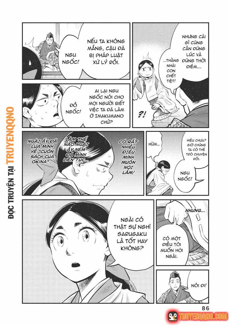 Khi Thế Giới Cùng Nhảy Múa Chương 13 - Trang 8