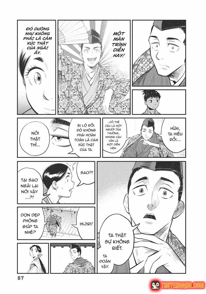 Khi Thế Giới Cùng Nhảy Múa Chương 13 - Trang 9