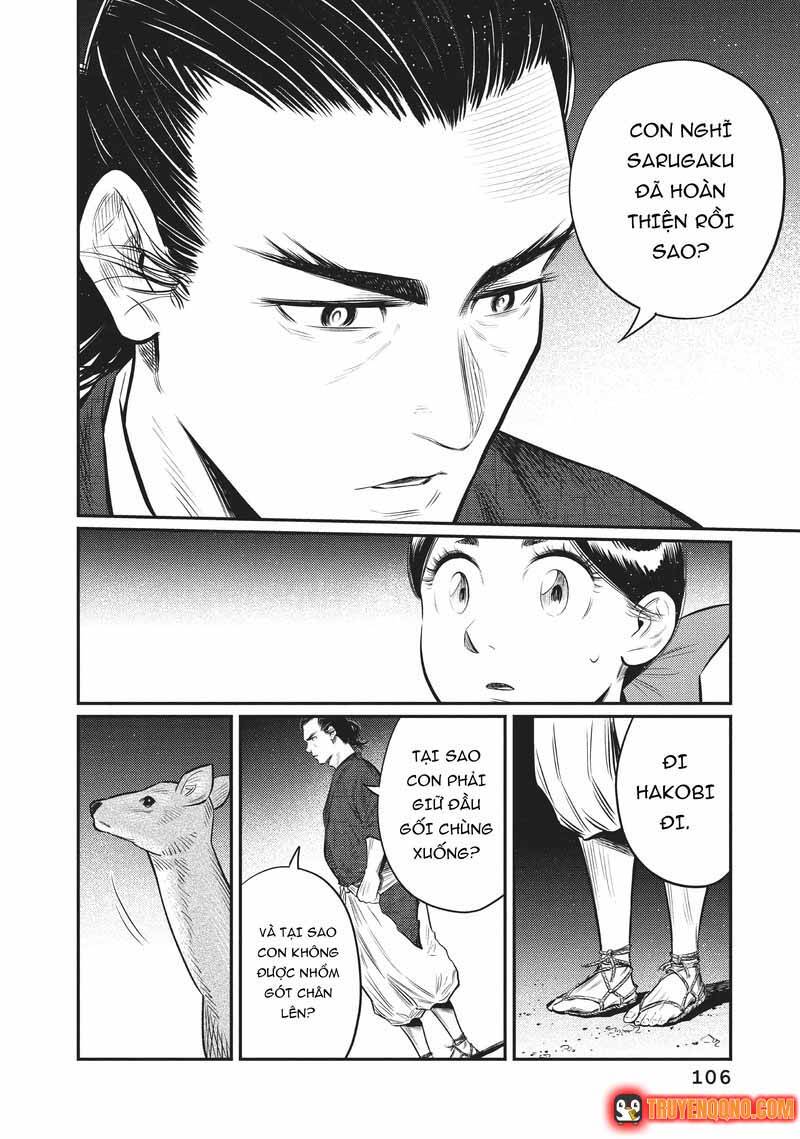 Khi Thế Giới Cùng Nhảy Múa Chương 14 - Trang 11