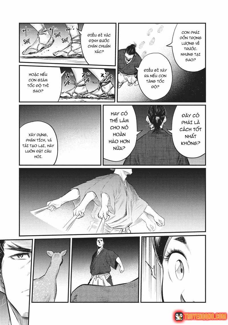 Khi Thế Giới Cùng Nhảy Múa Chương 14 - Trang 12