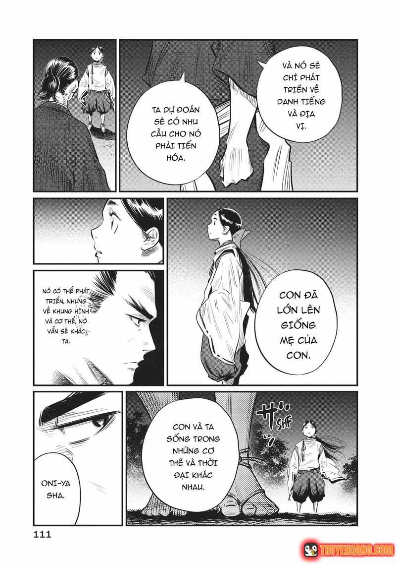 Khi Thế Giới Cùng Nhảy Múa Chương 14 - Trang 16