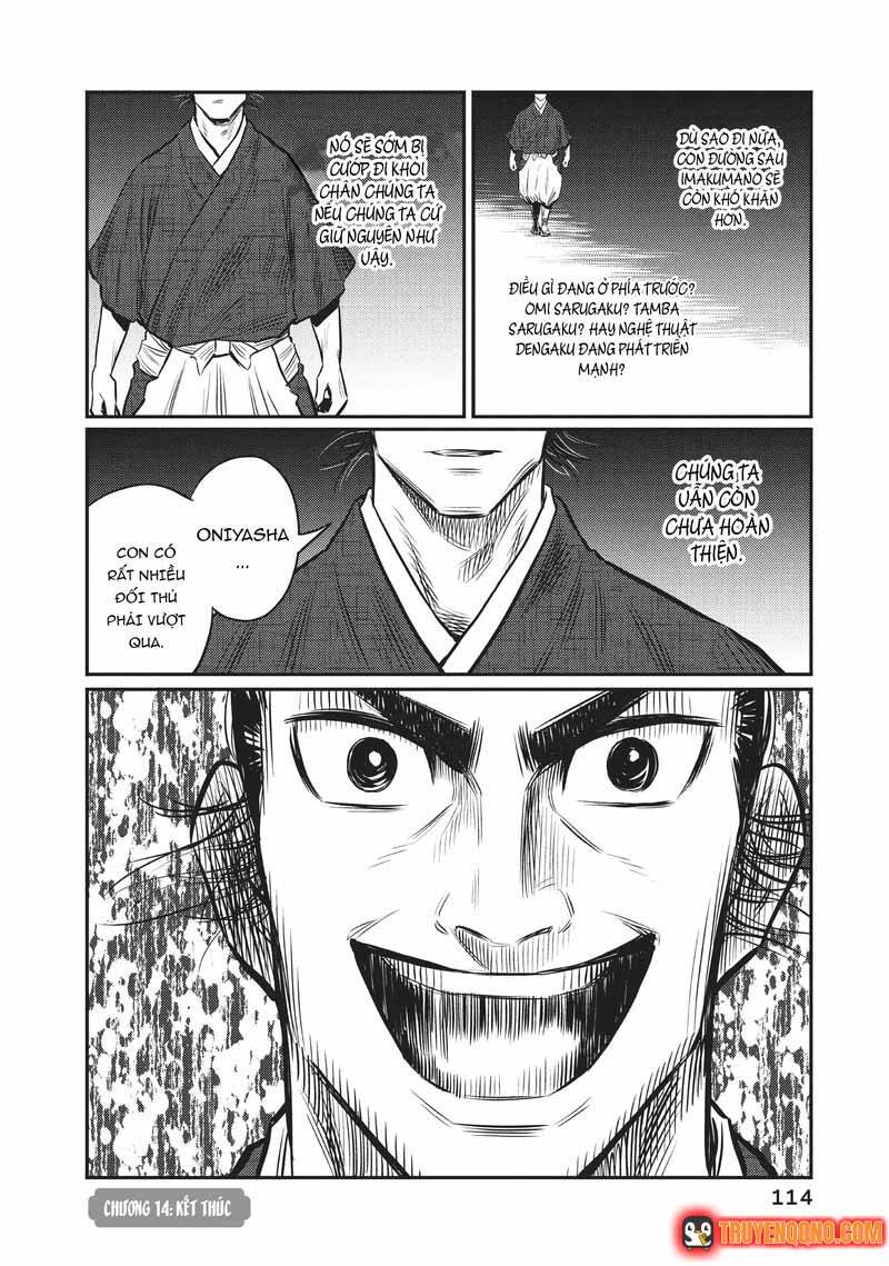 Khi Thế Giới Cùng Nhảy Múa Chương 14 - Trang 19