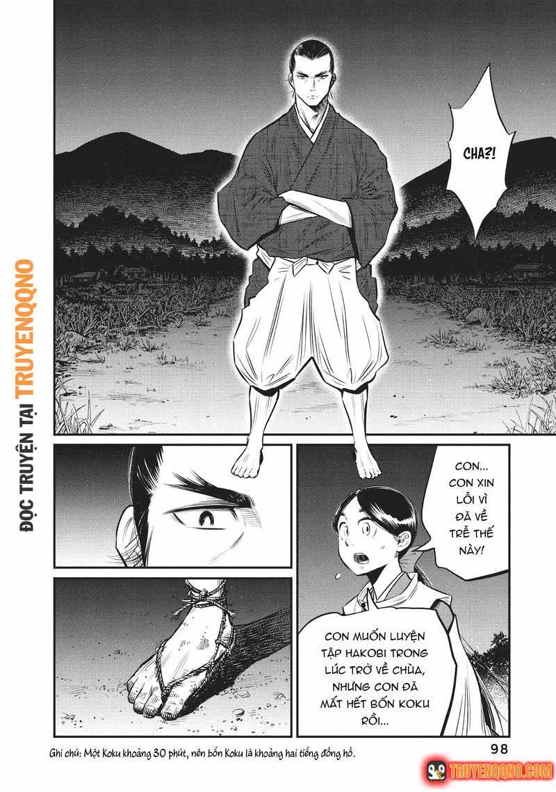 Khi Thế Giới Cùng Nhảy Múa Chương 14 - Trang 3