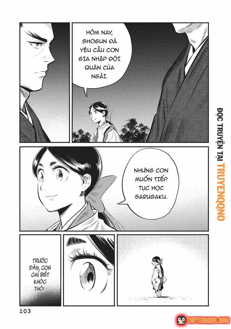 Khi Thế Giới Cùng Nhảy Múa Chương 14 - Trang 8