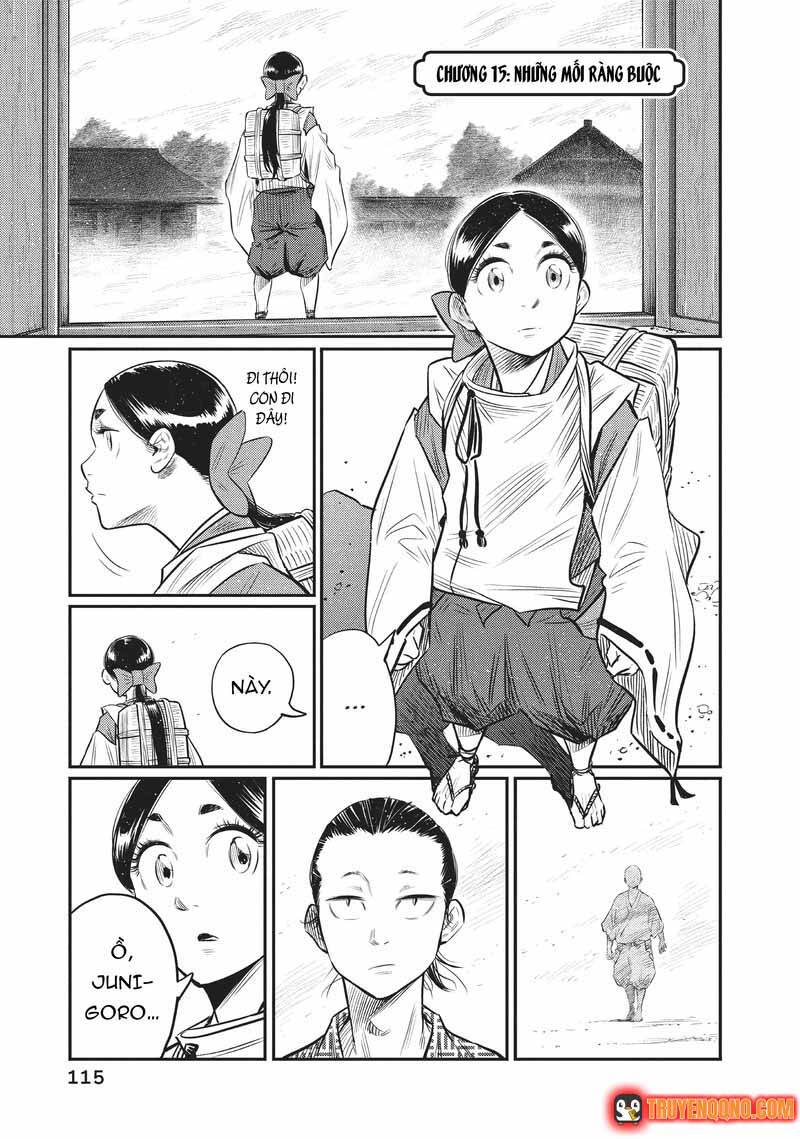 Khi Thế Giới Cùng Nhảy Múa Chương 15 - Trang 2