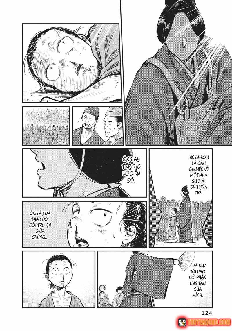 Khi Thế Giới Cùng Nhảy Múa Chương 15 - Trang 11