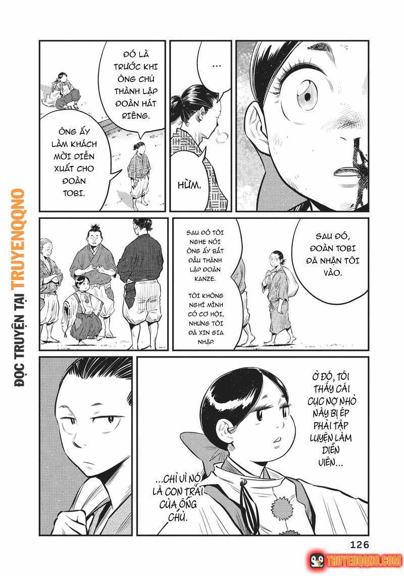 Khi Thế Giới Cùng Nhảy Múa Chương 15 - Trang 13