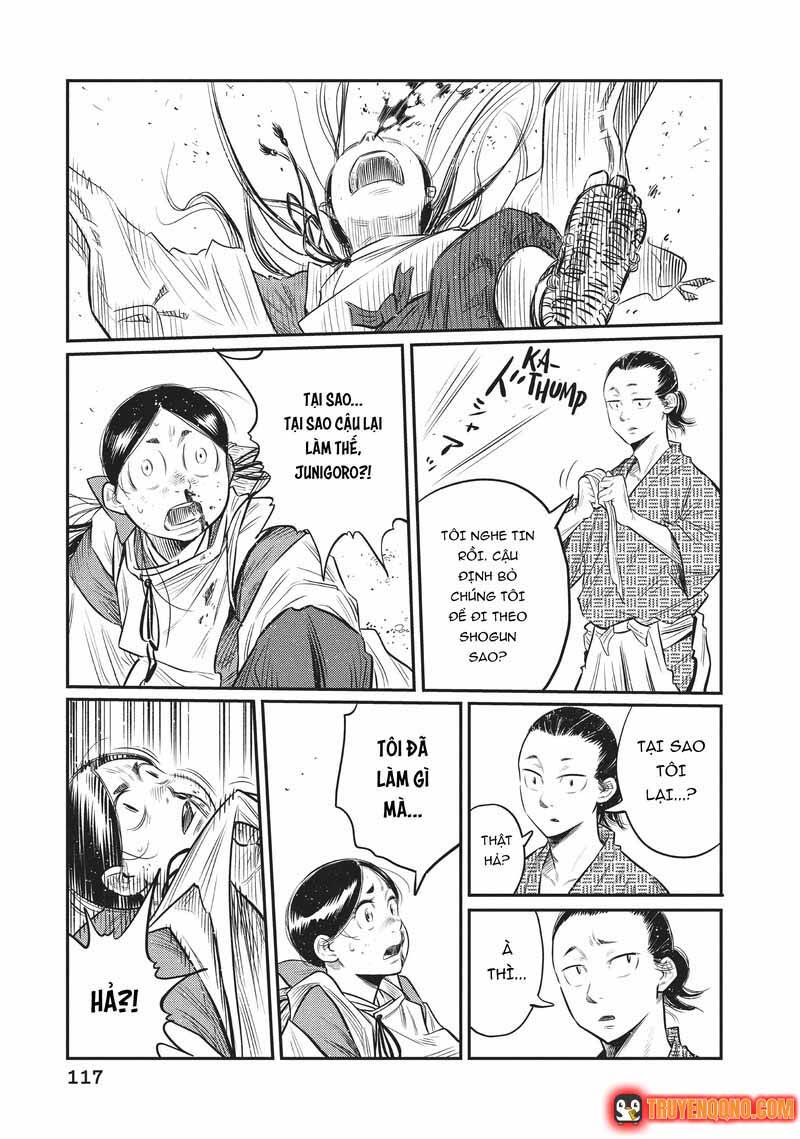 Khi Thế Giới Cùng Nhảy Múa Chương 15 - Trang 4