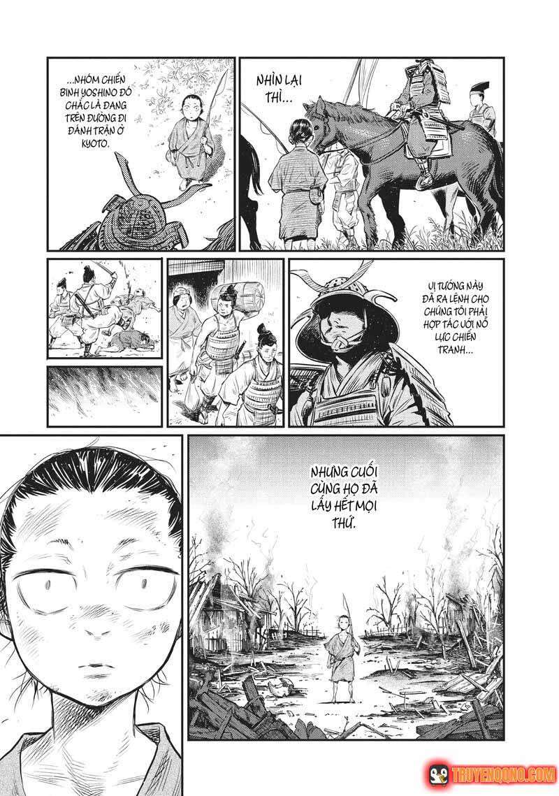 Khi Thế Giới Cùng Nhảy Múa Chương 15 - Trang 6