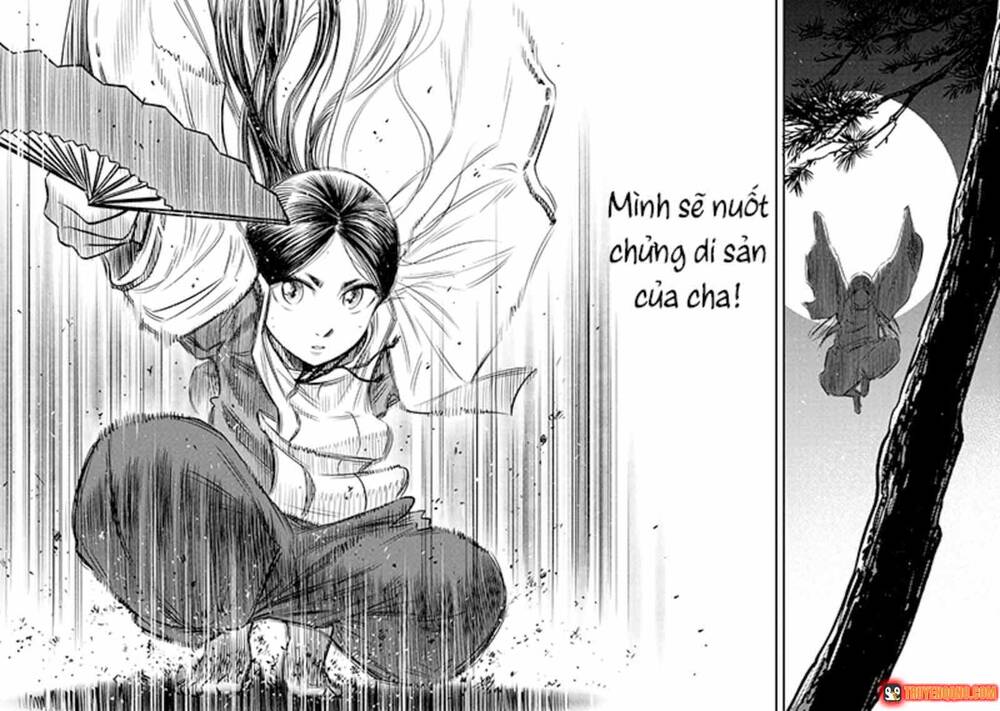 Khi Thế Giới Cùng Nhảy Múa Chương 7 - Trang 11