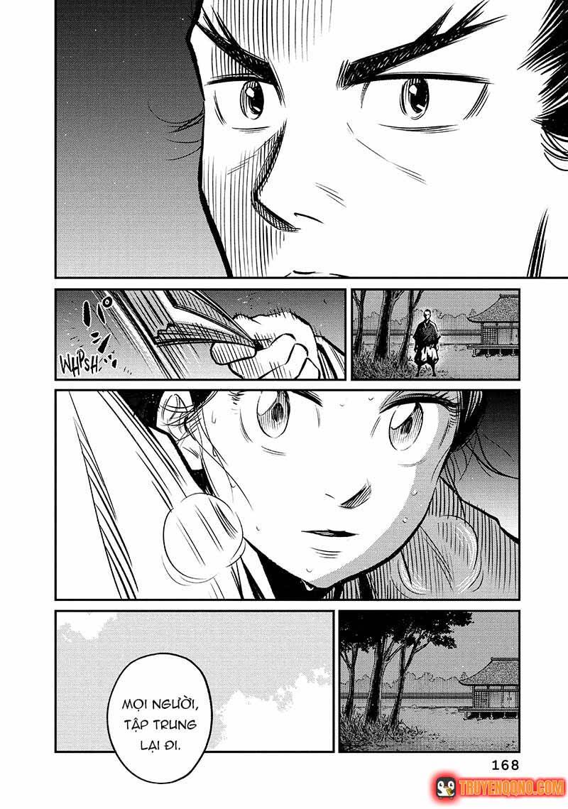 Khi Thế Giới Cùng Nhảy Múa Chương 7 - Trang 12