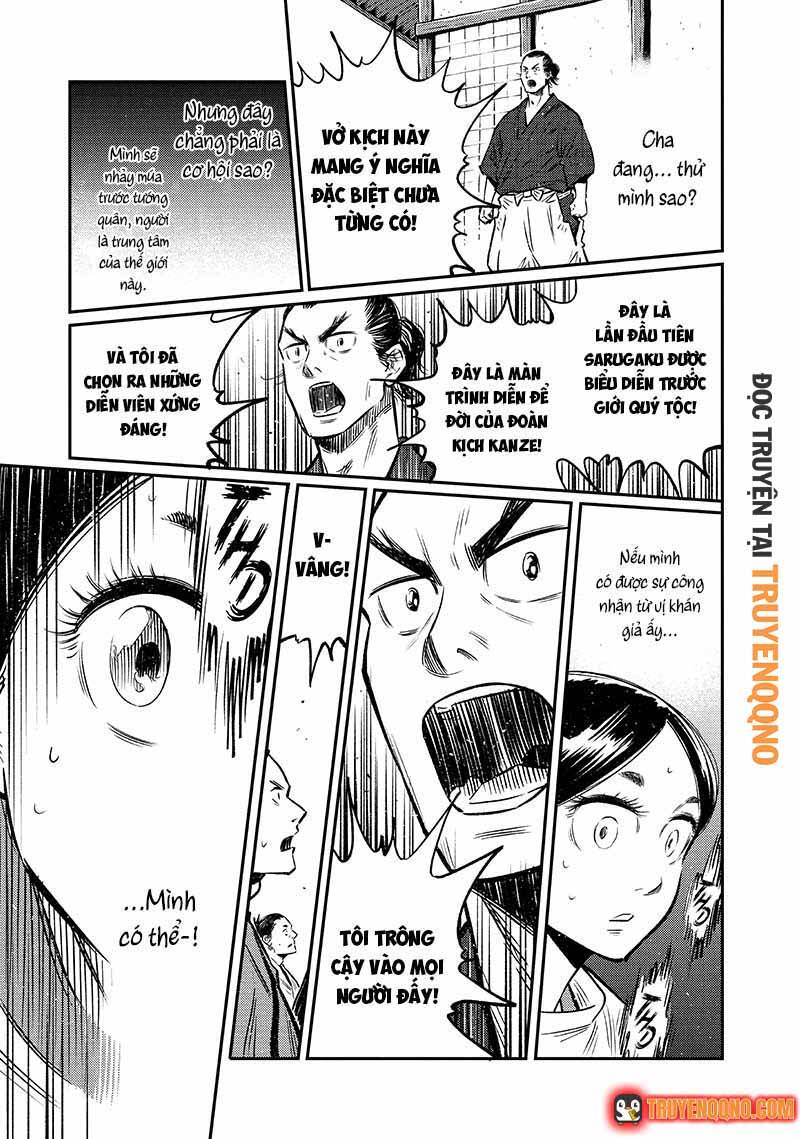 Khi Thế Giới Cùng Nhảy Múa Chương 7 - Trang 15