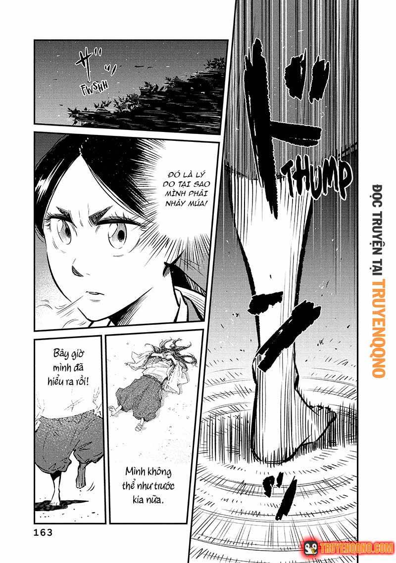 Khi Thế Giới Cùng Nhảy Múa Chương 7 - Trang 8