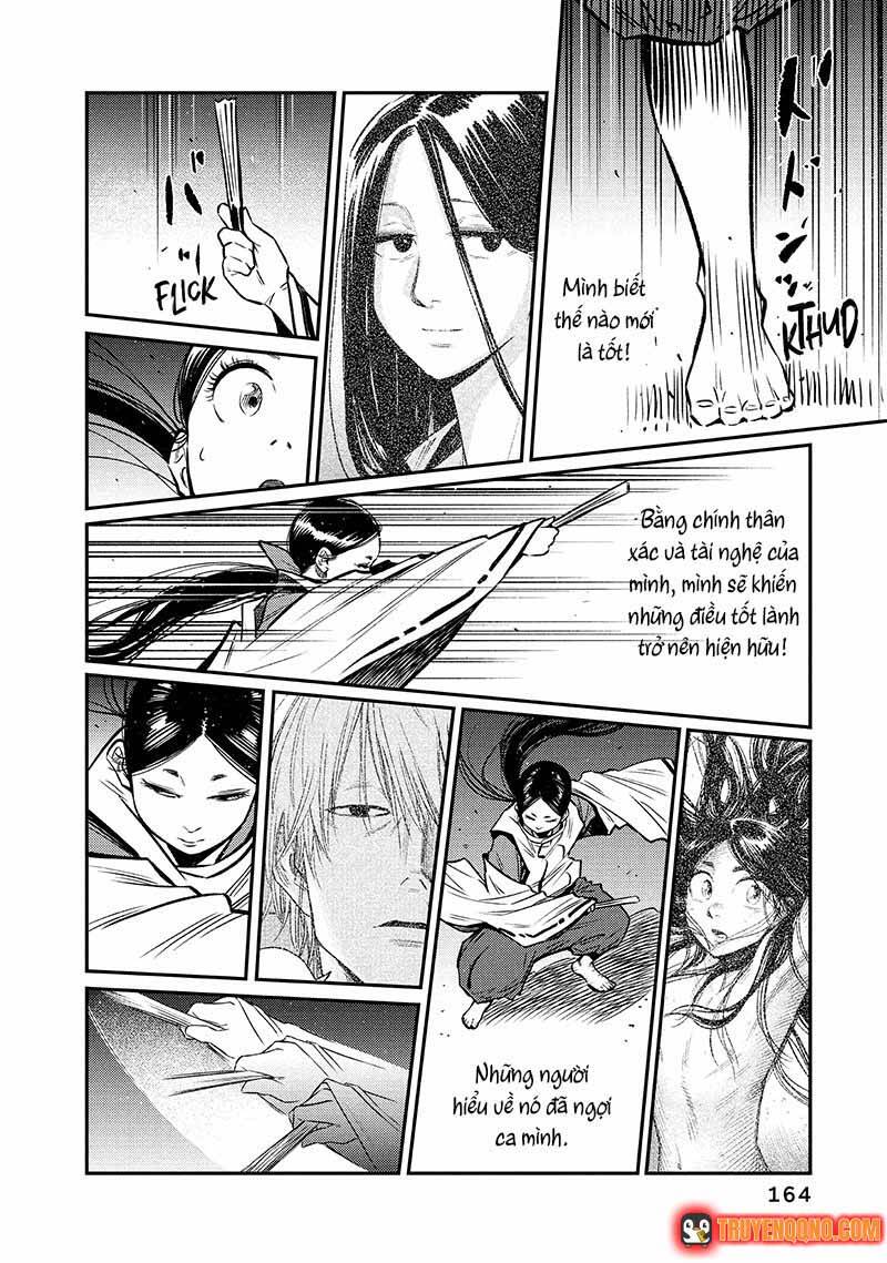 Khi Thế Giới Cùng Nhảy Múa Chương 7 - Trang 9