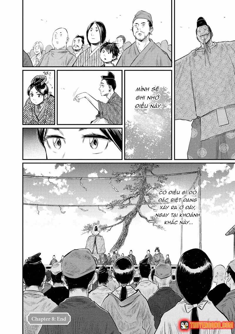 Khi Thế Giới Cùng Nhảy Múa Chương 8 - Trang 17