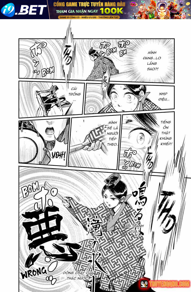 Khi Thế Giới Cùng Nhảy Múa Chương 8 - Trang 6