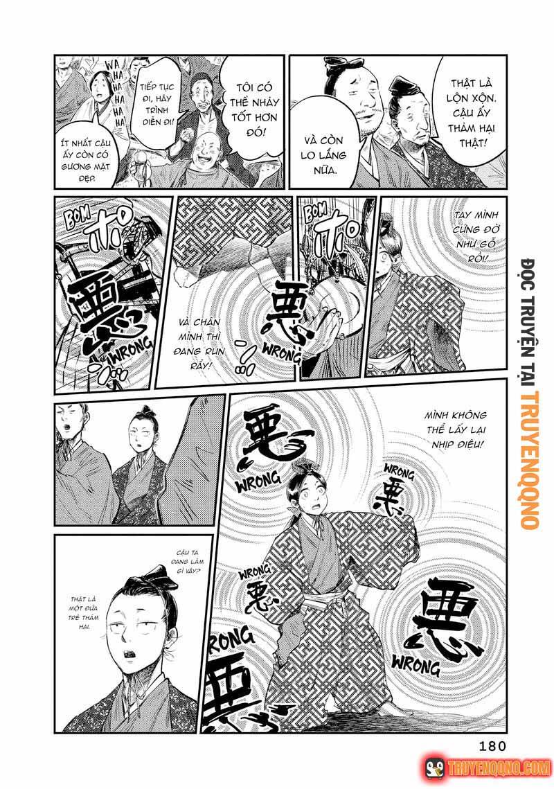 Khi Thế Giới Cùng Nhảy Múa Chương 8 - Trang 8