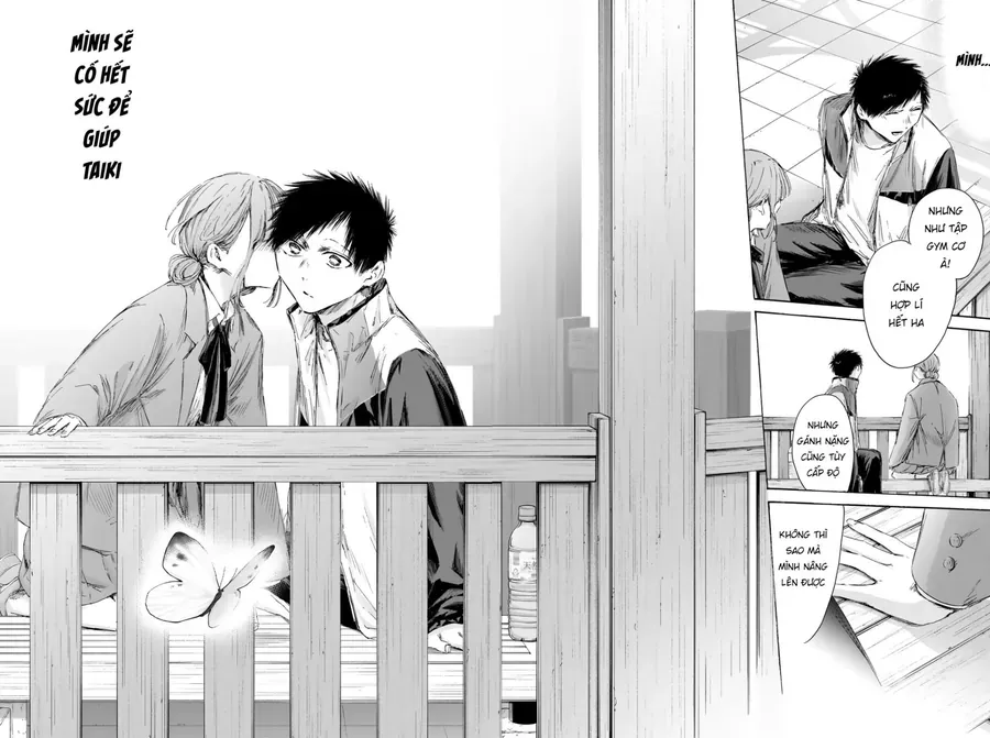 Blue Box Chương 218 - Trang 17