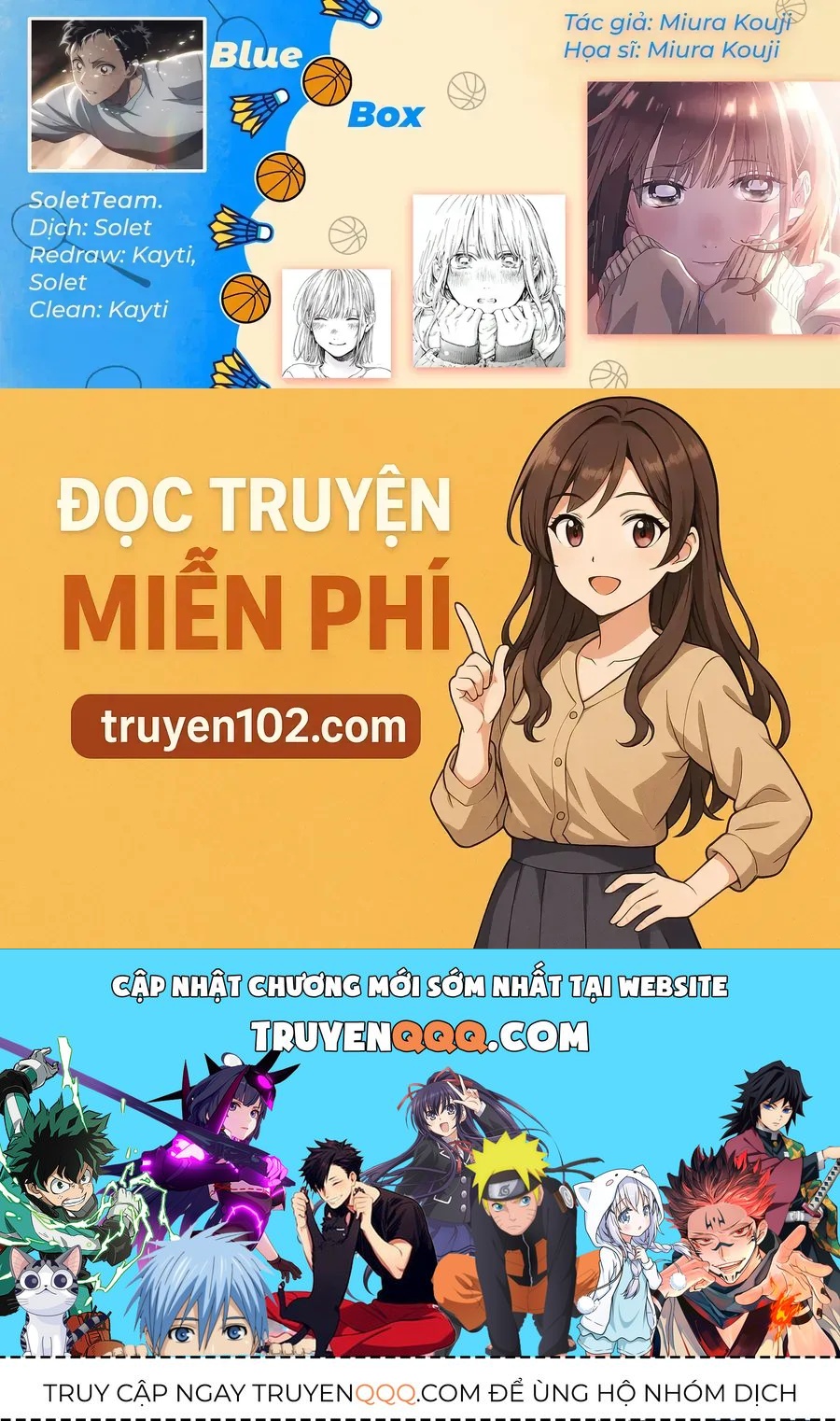 Blue Box Chương 218 - Trang 20