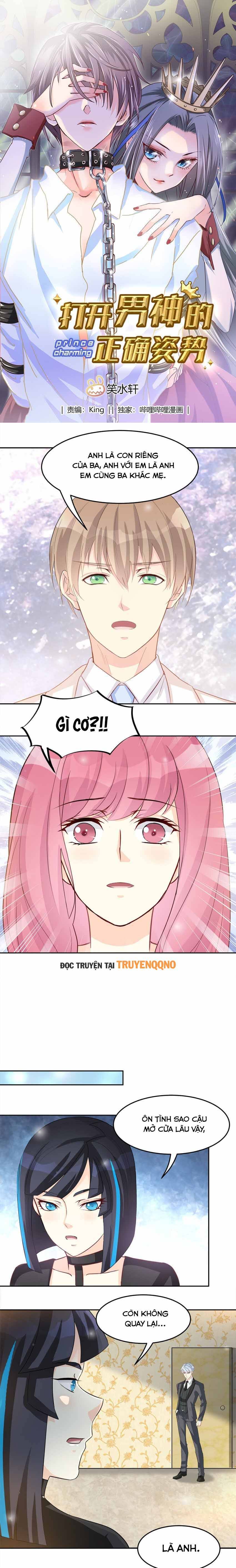 Mở ra các tư thế của nam thần Chương 94 - Trang 2