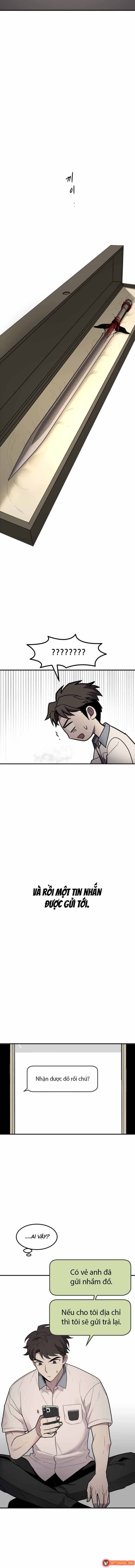 Quái Vật Sau Cánh Cửa Chương 1 - Trang 17