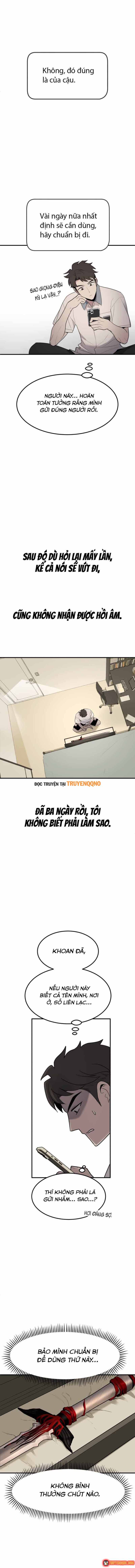 Quái Vật Sau Cánh Cửa Chương 1 - Trang 18