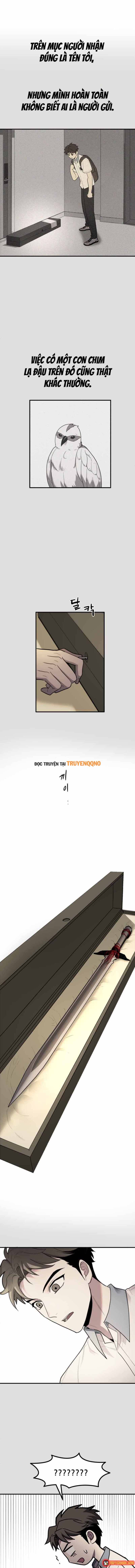 Quái Vật Sau Cánh Cửa Chương 1 - Trang 3