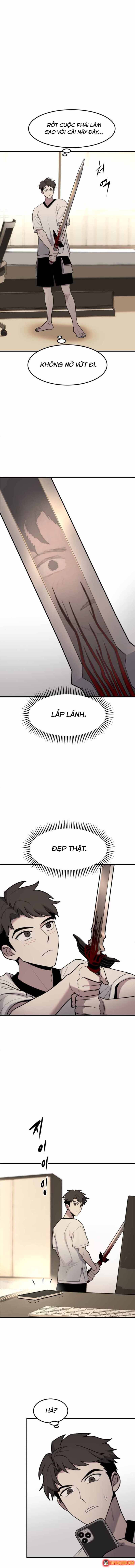 Quái Vật Sau Cánh Cửa Chương 1 - Trang 22